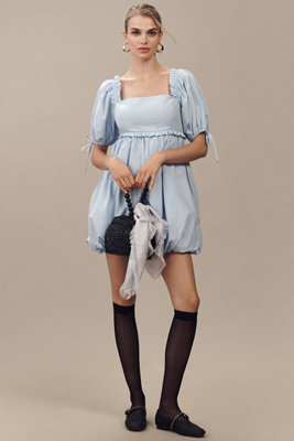 Lechery Lustrous Silky Shiny Sheer Knee-high Socks, Set Of 2 In Black