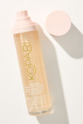 Kopari Sunglaze Sheer Setting Mist Sunscreen SPF 50