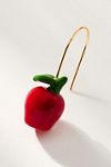 Fruit Icon Glass Drop Earrings