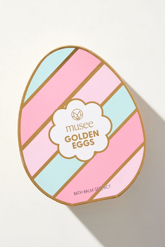 Musee Golden Egg Bath Balm Gift Set #1
