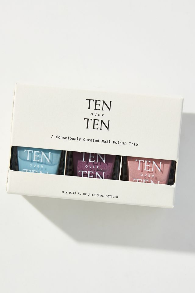 Tenoverten Nail Polish Gift Set Trio #1