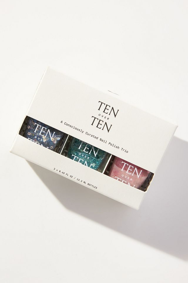 Tenoverten Nail Toppers Trio Gift Set #2