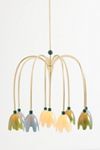 Merve Kahraman Floral Glass Chandelier