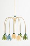 Merve Kahraman Floral Glass Chandelier