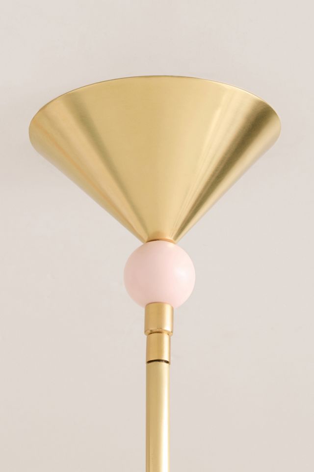 Merve Kahraman Floral Glass Chandelier | Anthropologie UK