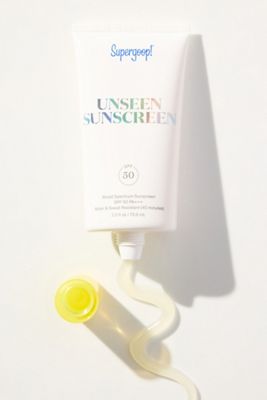 Supergoop! SPF 50 Jumbo Unseen Sunscreen