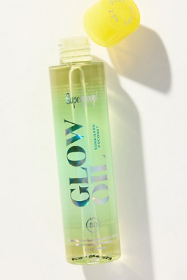 Supergoop! Limited-Edition Glow Oil product page