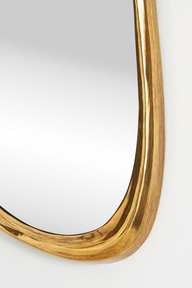 Ibiza Petite Undulating Mirror #1