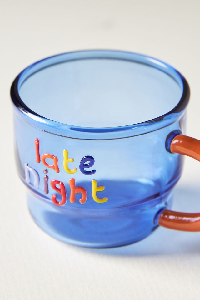 Love Notes Glass Espresso Cup #2