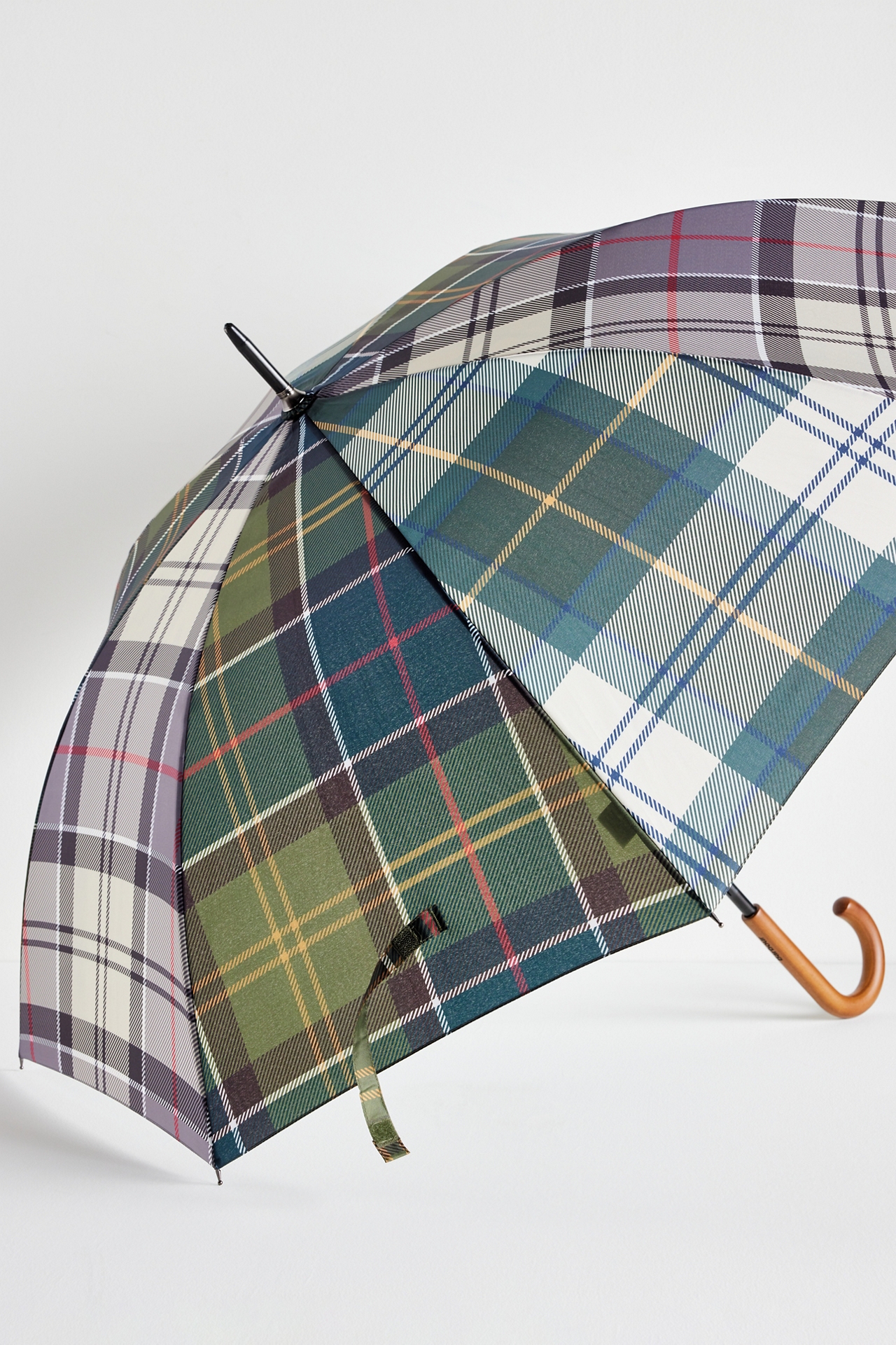 Barbour Tartan Umbrella