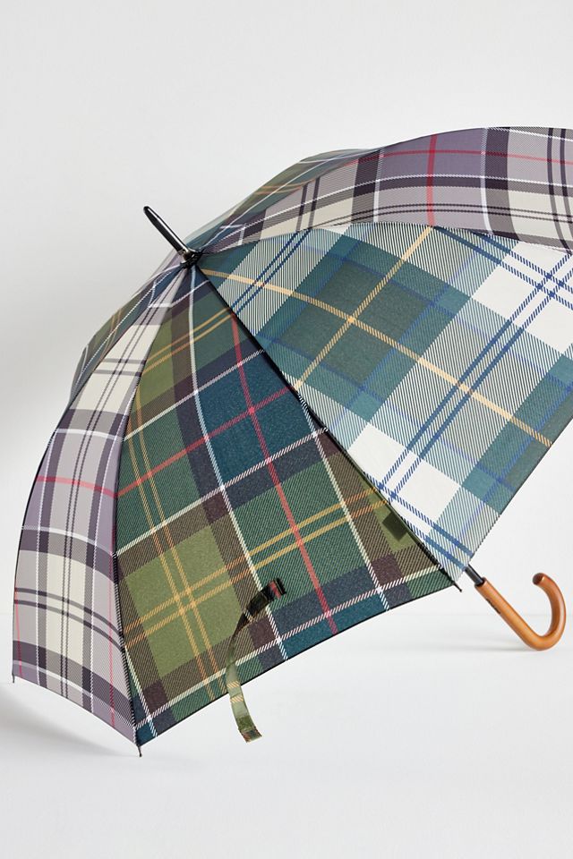 Barbour Tartan Umbrella #1