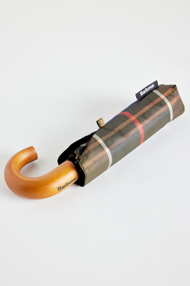 Barbour Classic Tartan Mini Umbrella #1