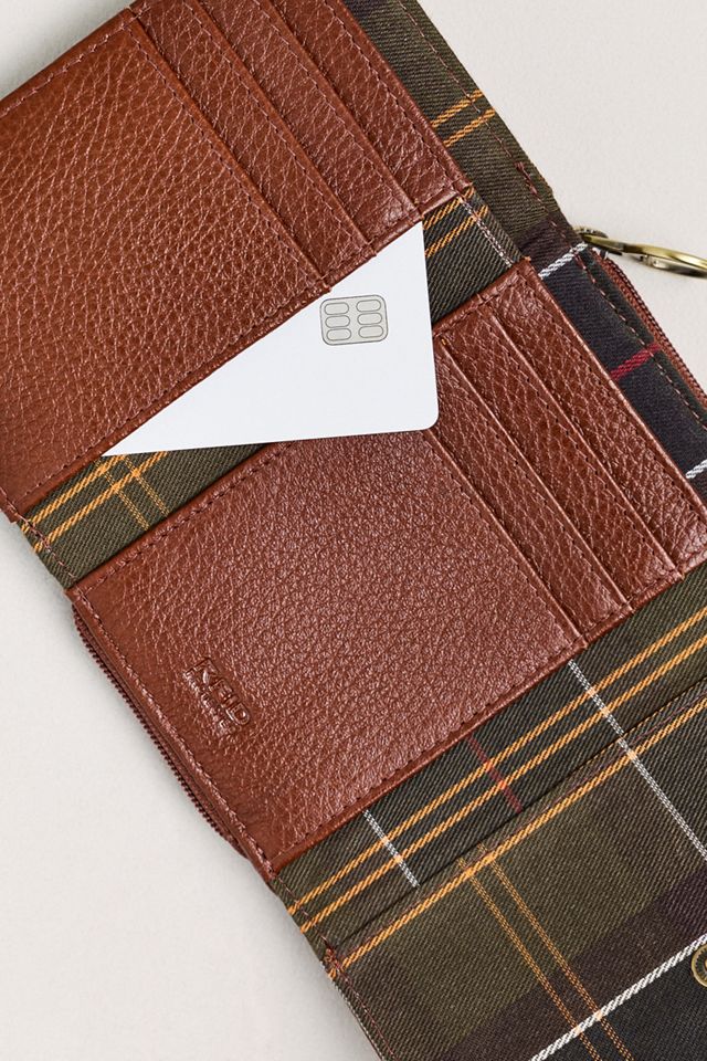 Barbour Rosa Leather Wallet #2