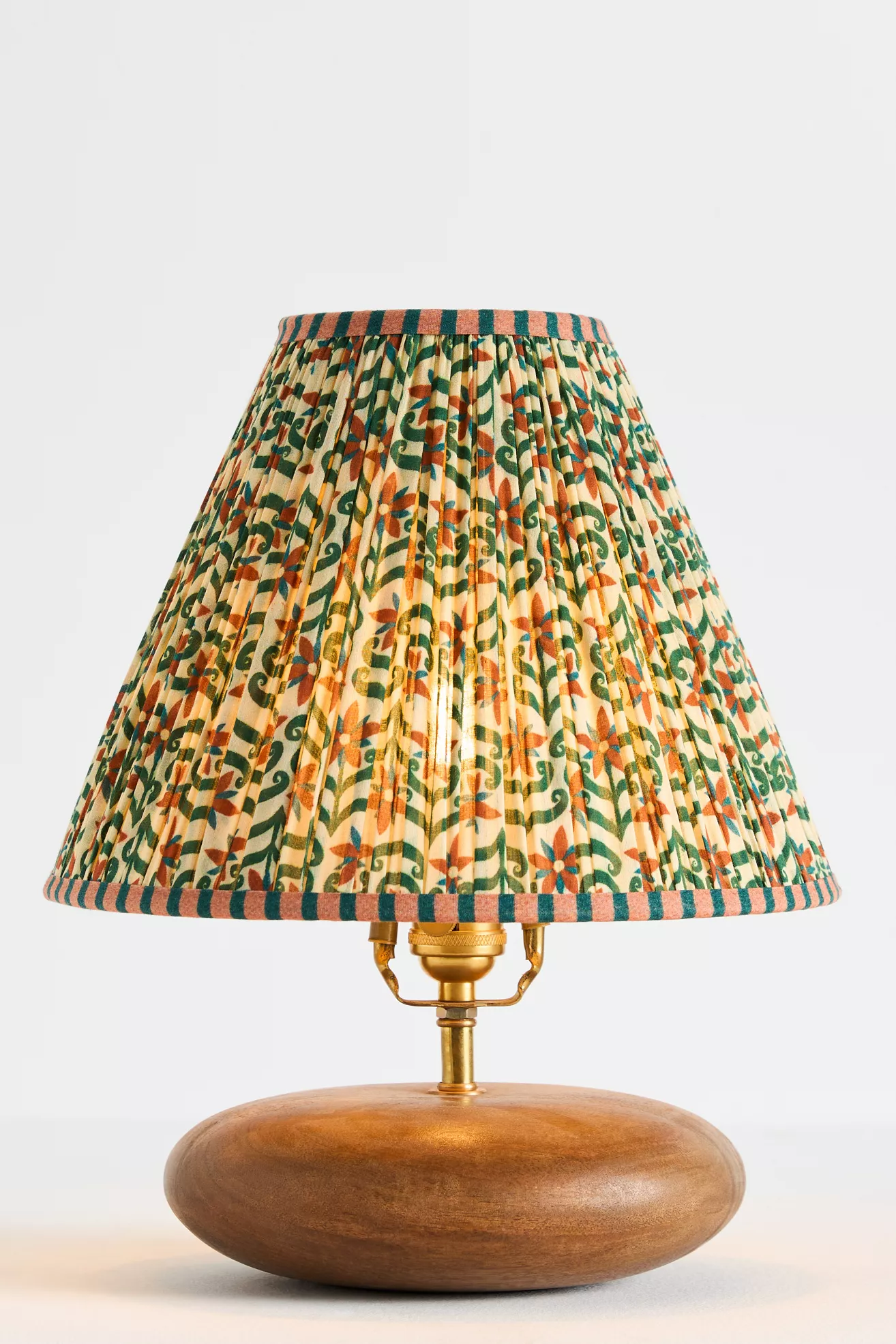 Printed Goods Ruched Empire Lampshade - thumbnail 5