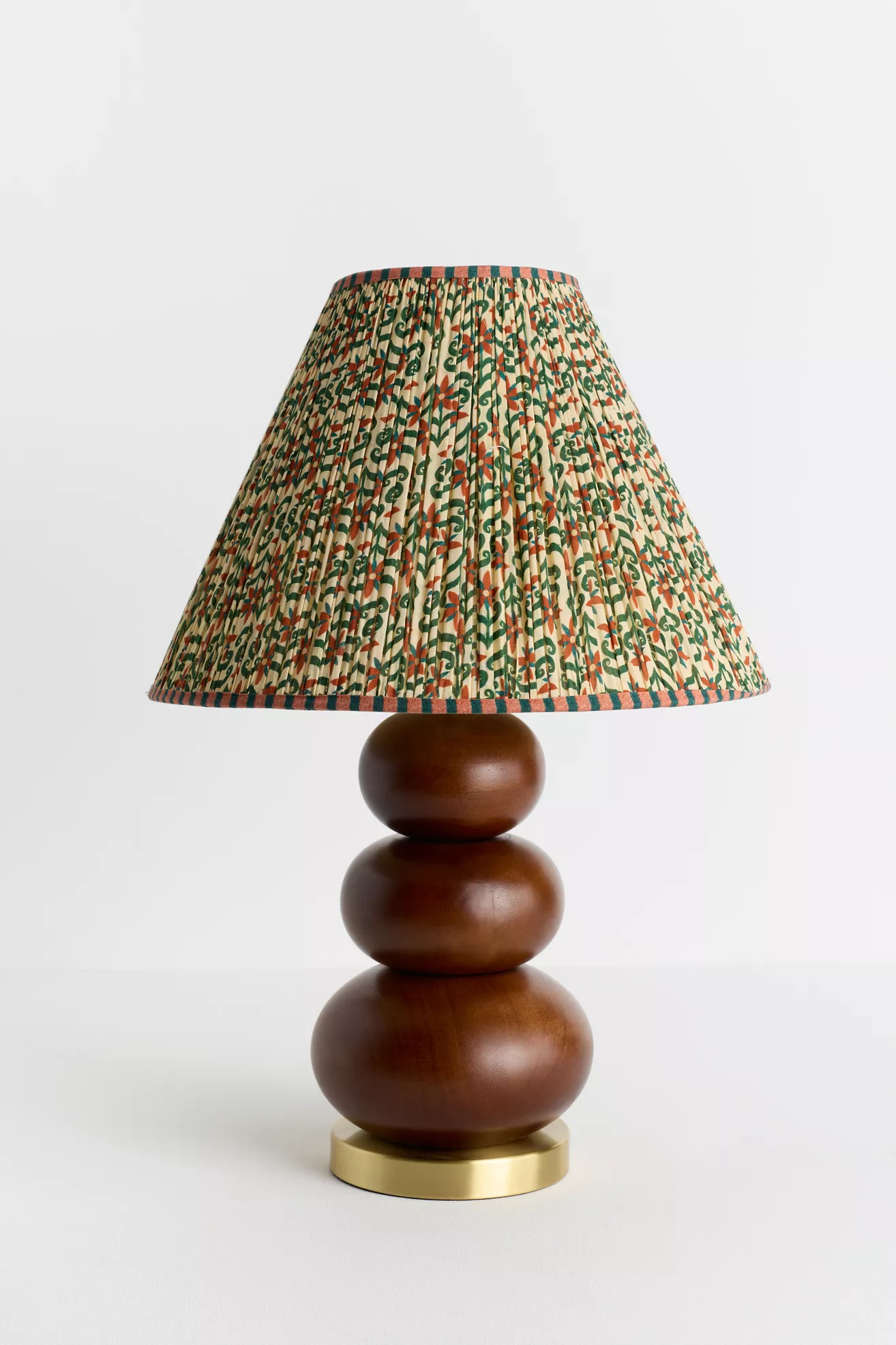 Printed Goods Ruched Empire Lampshade - thumbnail 6