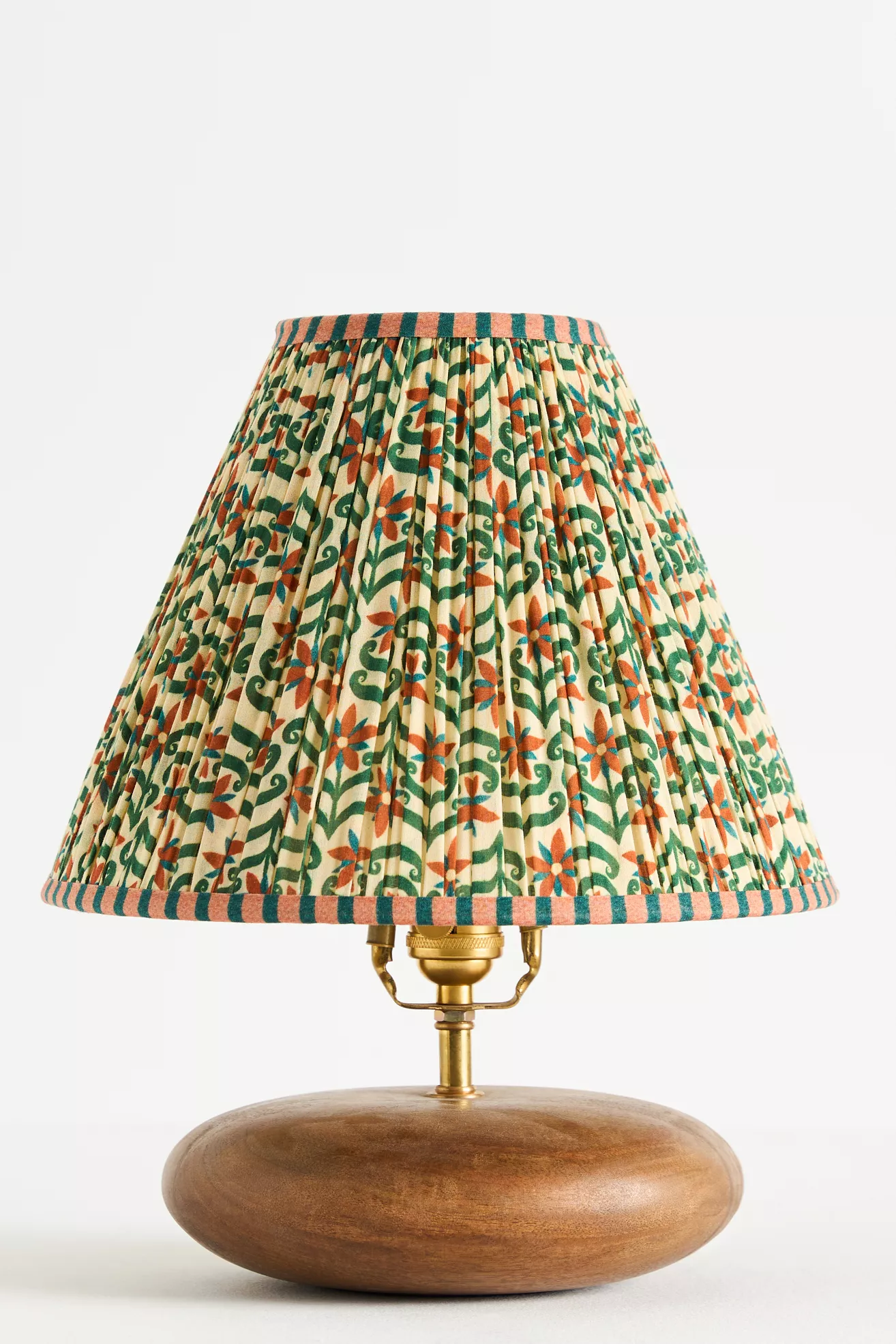 Printed Goods Ruched Empire Lampshade - thumbnail 4