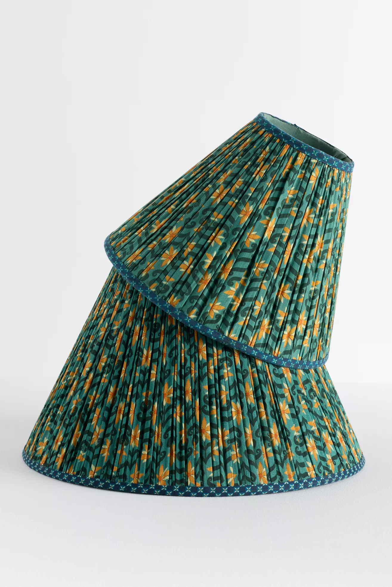 Printed Goods Ruched Empire Lampshade - thumbnail 10