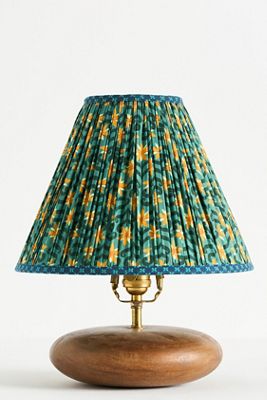 Printed Goods Ruched Empire Lamp Shade