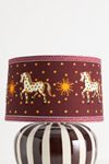 Printed Goods Horse 16" Drum Lamp Shade