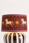 Printed Goods Horse 16" Drum Lamp Shade
