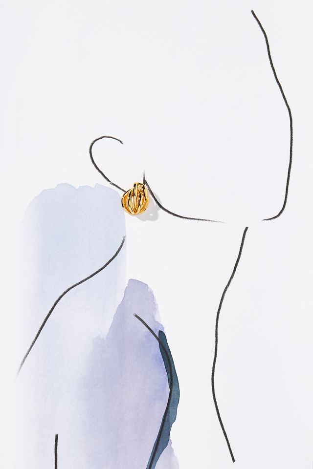 Kinsley Tangled Post Earrings #2