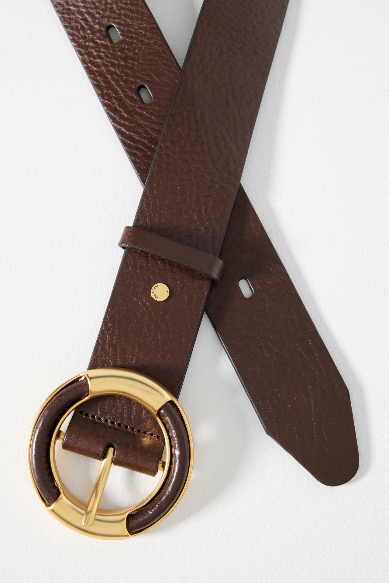 rag & bone Marina Leather Belt