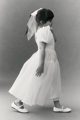 Bardot Junior Zoe Organza Midi Flower Girl Dress