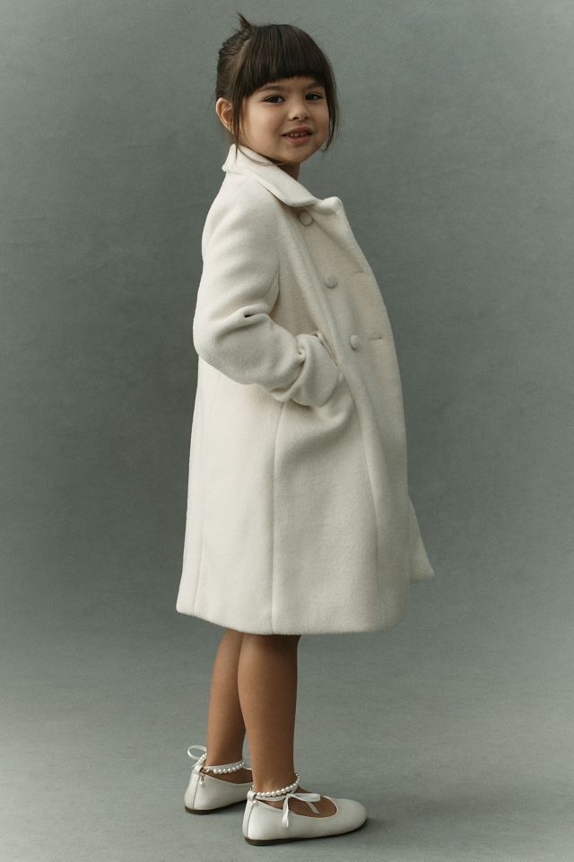Bardot Junior Leah Wool Blend Flower Girl Coat #5