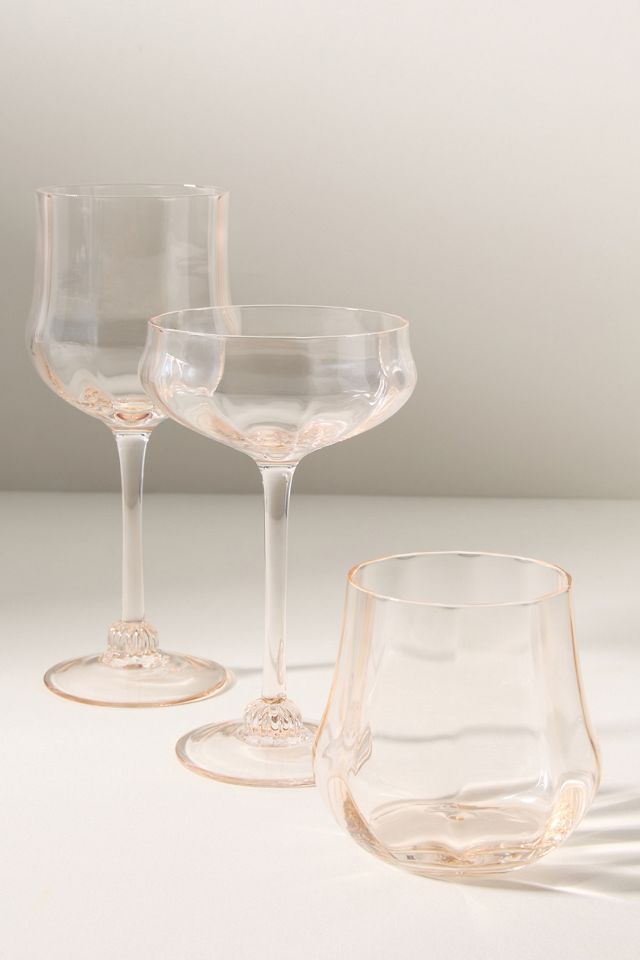Cybelle Coupe Glasses, Set of 4 #4