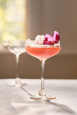 Cybelle Coupe Glasses, Set of 4