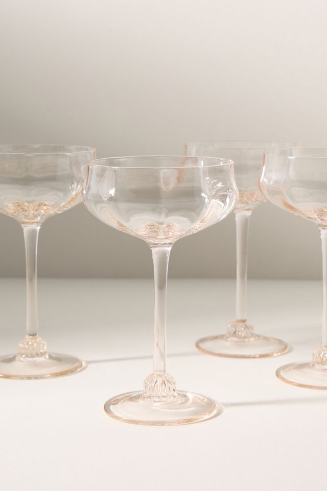 Cybelle Coupe Glasses, Set of 4 #3
