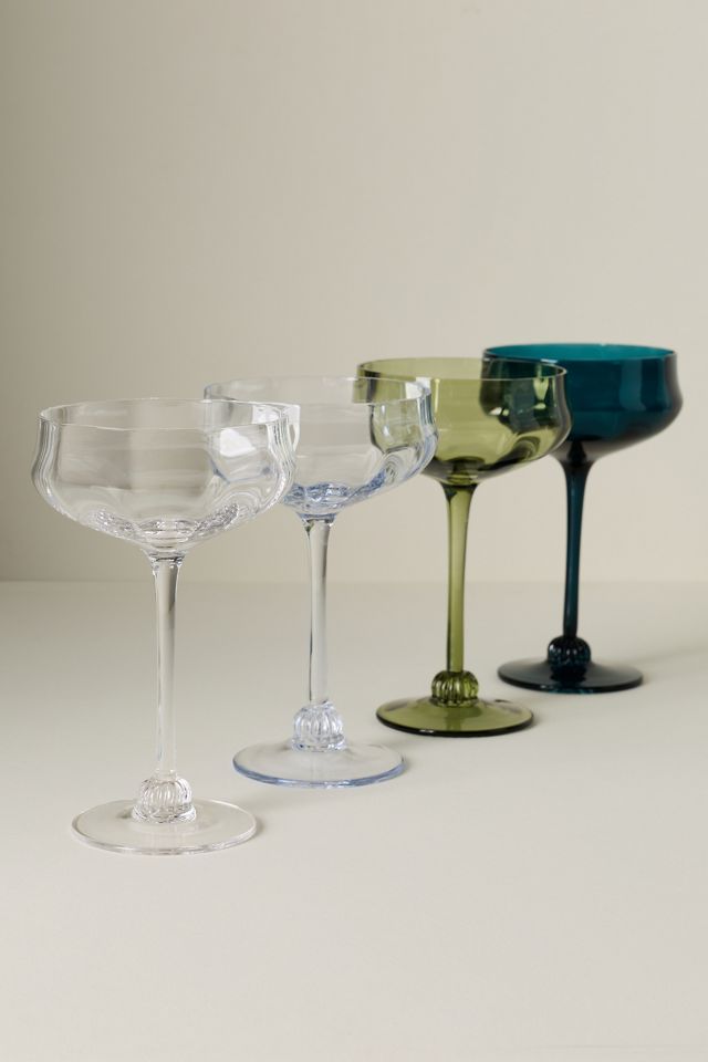 Cybelle Coupe Glasses, Set of 4 #1