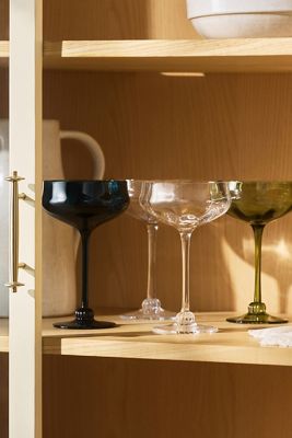Cybelle Coupe Glasses, Set of 4