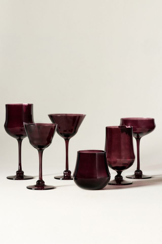 Cybelle Coupe Glasses, Set of 4 #8