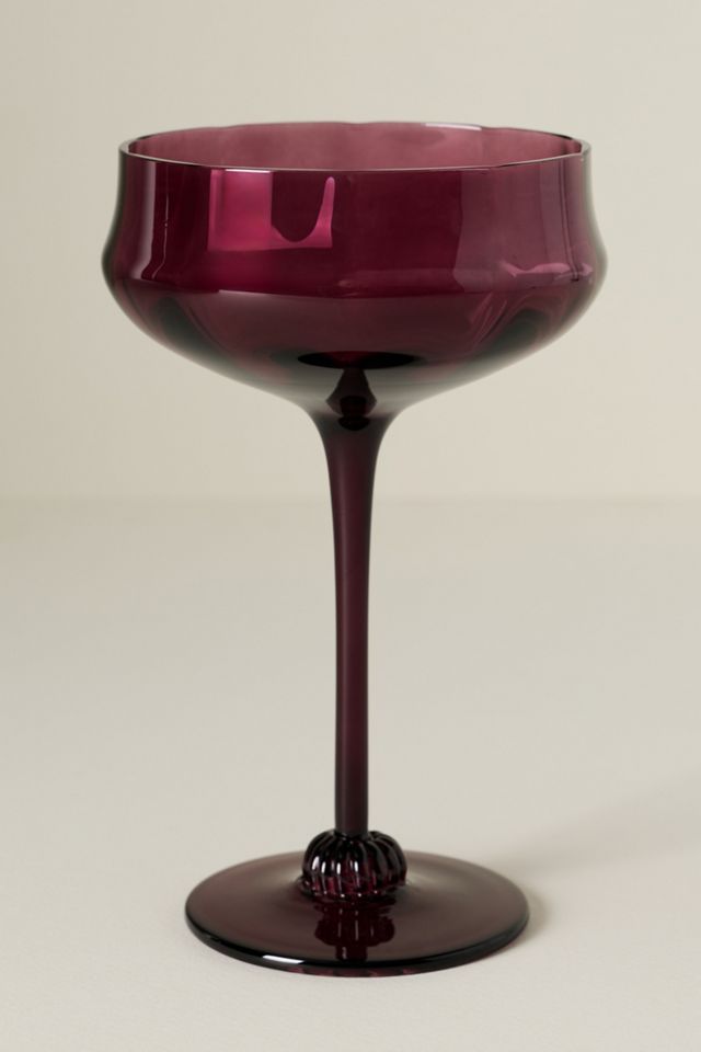 Cybelle Coupe Glasses, Set of 4 #3