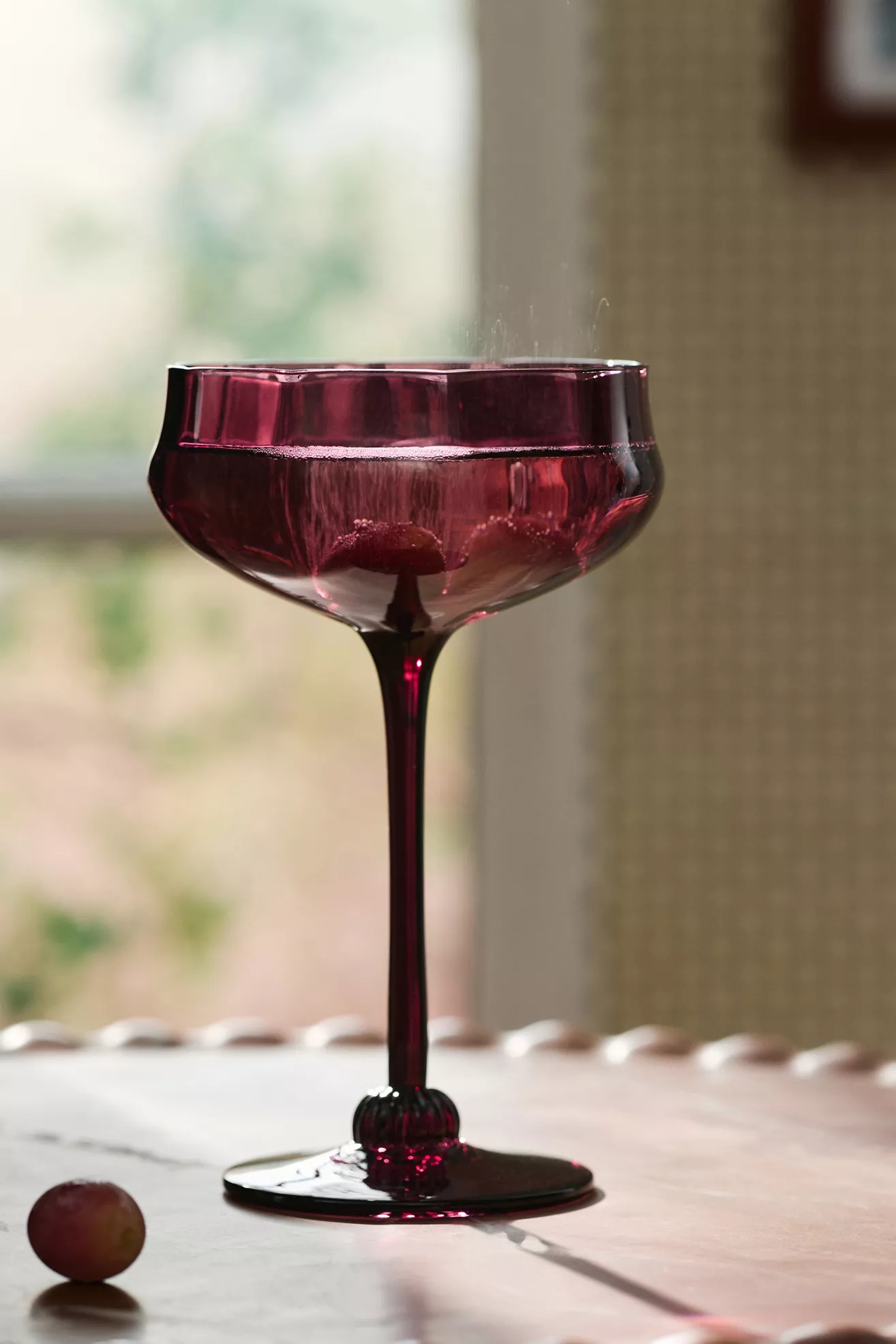 Cybelle Coupe Glasses, Set of 4