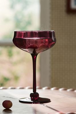 Cybelle Coupe Glasses, Set of 4