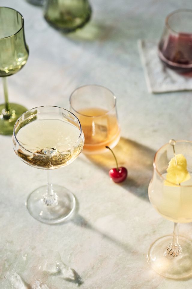 Cybelle Coupe Glasses, Set of 4 #3