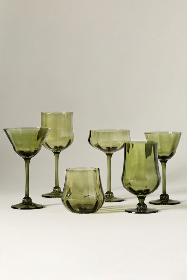 Cybelle Coupe Glasses, Set of 4 #4