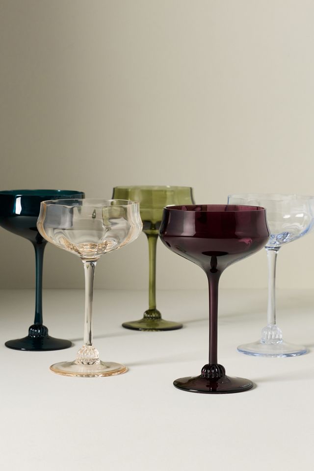 Vasos Coupe Cybelle, Juego de 4 #3