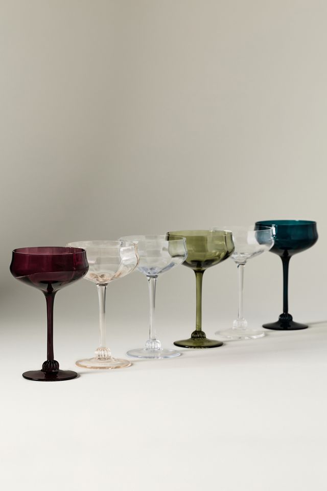 Cybelle Coupe Glasses, Set of 4 #4