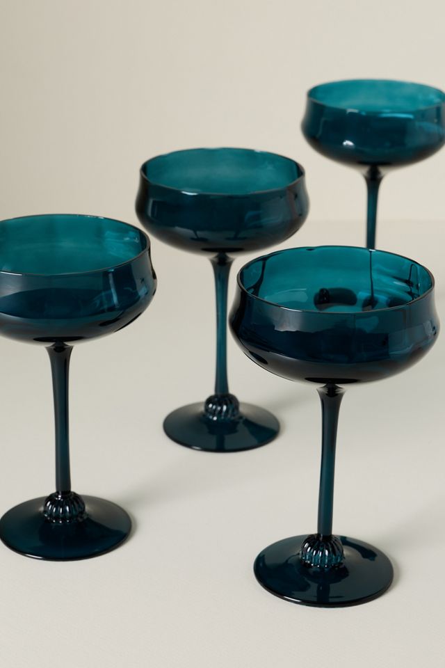 Vasos Coupe Cybelle, Juego de 4 #1