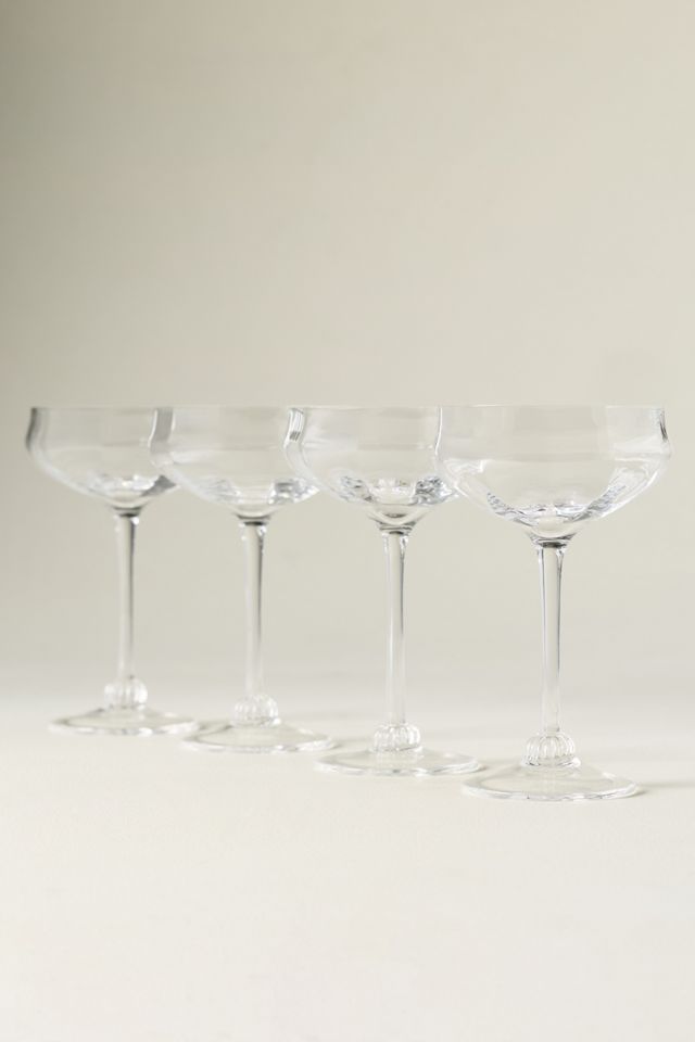 Cybelle Coupe Glasses, Set of 4 #3