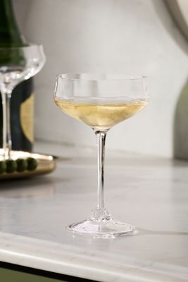 Cybelle Coupe Glasses, Set of 4