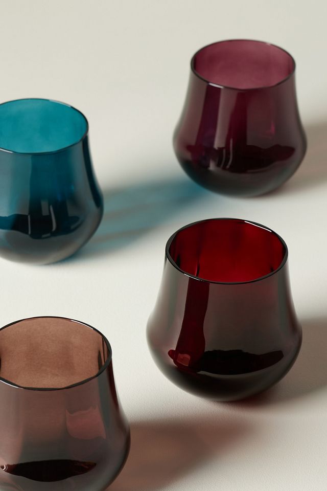Cybelle Stemless Wine Glasses, Set of 4 #2