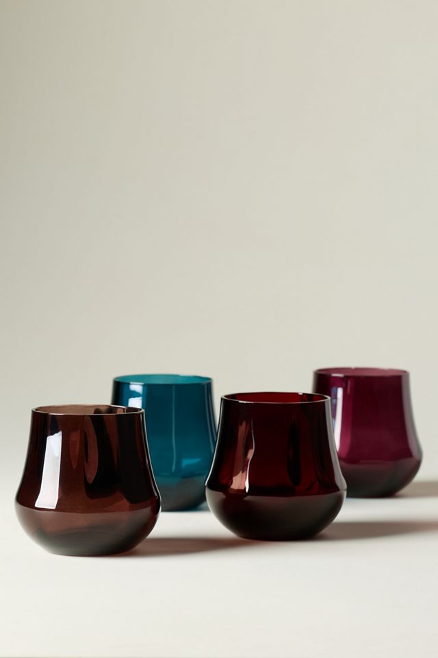 Cybelle Stemless Wine Glasses, Set of 4 #1