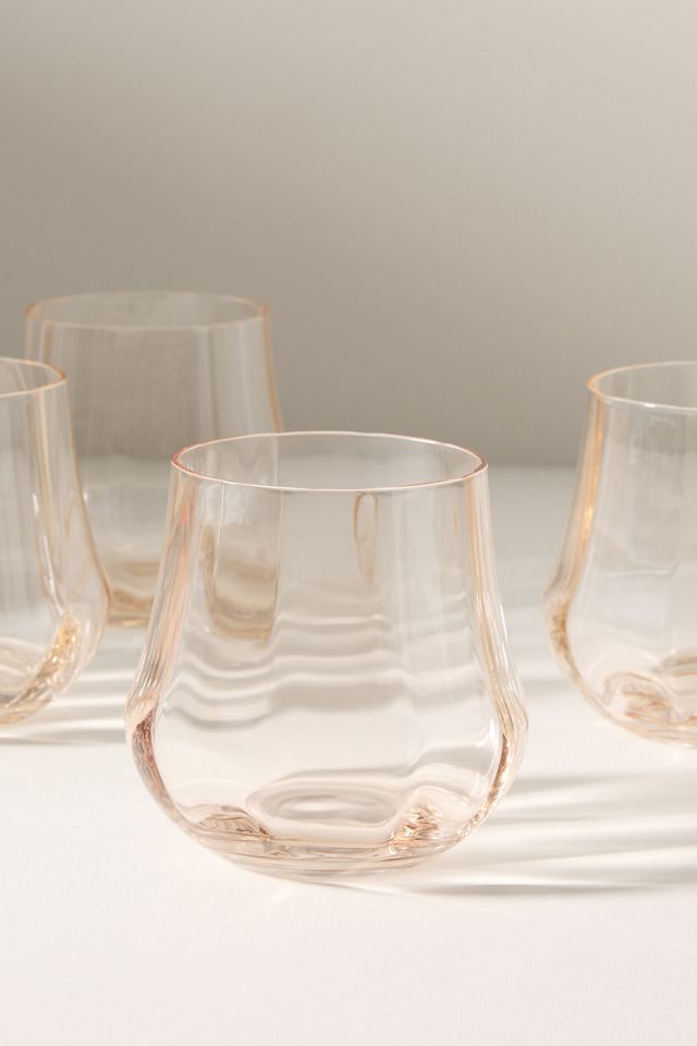 Cybelle Stemless Wine Glasses, Set of 4 #2