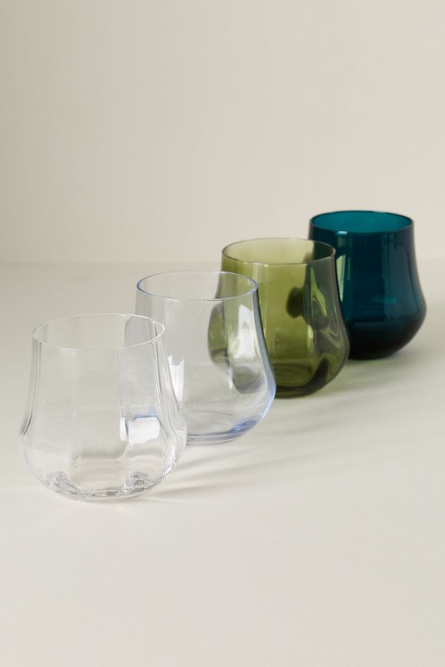 Cybelle Stemless Wine Glasses, Set of 4 #2
