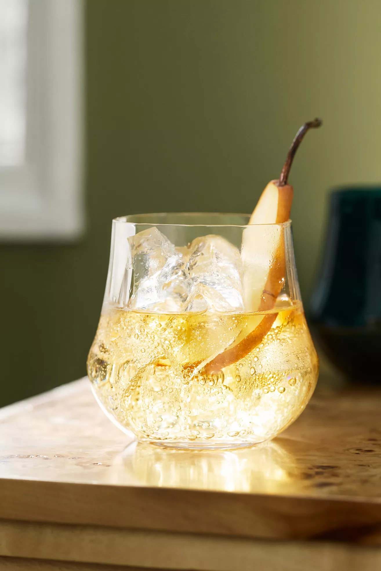 Cybelle Stemless Wine Glasses, Set of 4