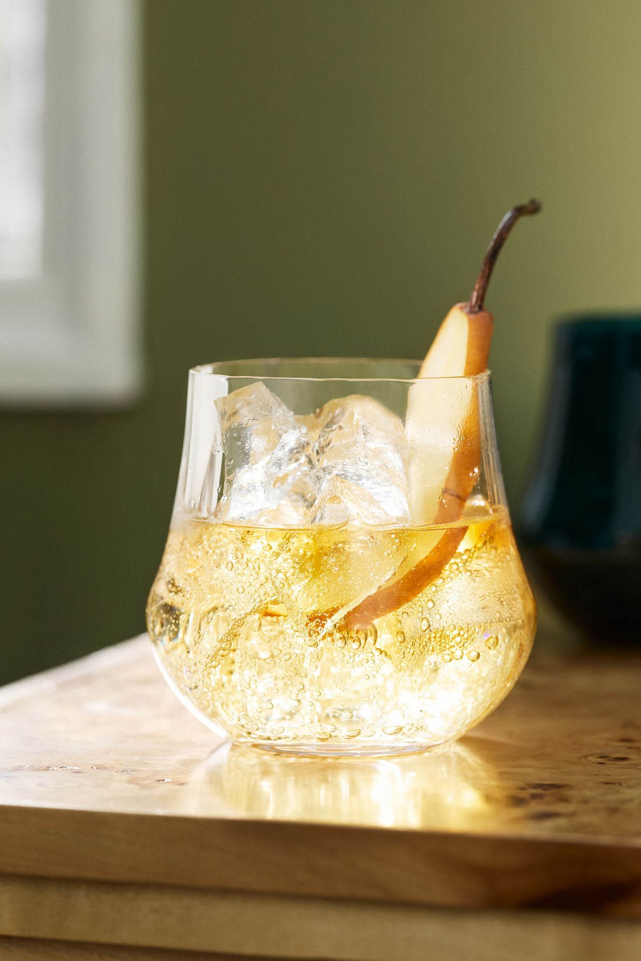 Cybelle Stemless Wine Glasses, Set of 4 - Cool Tones, Set Of 4
